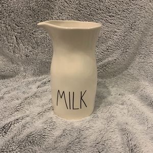 Rae Dunn (milk) pitcher